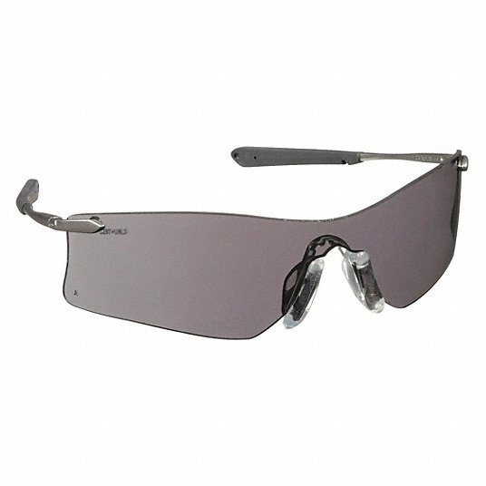 Rubicon® T4 Series Safety Glasses Gray Lens Anti-Fog - Spill Control